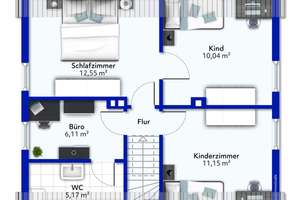 Klein und fein, 107m² Wohnfläche für die kleine Familie, von 2007 bis 2015 modernisiert. Waldnahe – Die vollständige Adresse der Immobilie erhältst du vom Anbieter., 38442 Ehmen, Wolfsburg – Vorschaubild 16