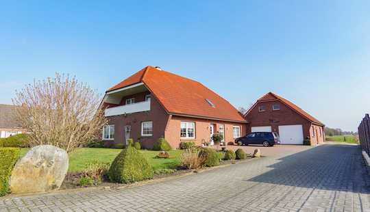 Bild von Großes Anwesen in ländlicher Wohnlage