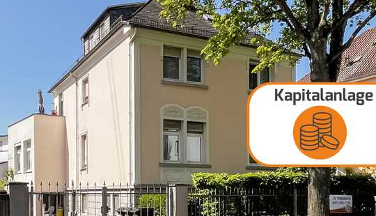 Bild von Wiesbaden Erbenheim: Gepflegte, solide 2-Familien-Villa aus der Gründerzeit! Top Renditemöglichkeit!