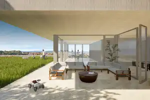 Atemberaubender Fernblick, beste Wohnlage:  Architektenvilla mit Einliegerwohnung im Bauhausstil – Bamberg – Vorschaubild 1