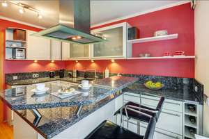 Möbliert: Maisonette mit Garten – Wohnen wie im Haus – Die vollständige Adresse der Immobilie erhältst du vom Anbieter., 81549 Balanstraße-West, München – Vorschaubild 6