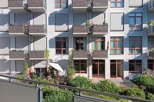 Exklusive 4-Zimmer-Loftwohnung | ca. 165 m² | TG-Stellplatz | Süd-Balkon | Frankfurt-Innenstadt
