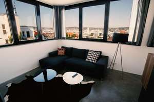 Für Unternehmen - Möbliertes Penthouse in der Alexanderstraße 58 – Alexanderstraße 58, 70182 Heusteigviertel, Stuttgart – Vorschaubild 3
