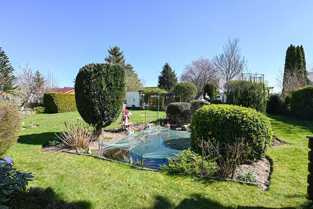 Immobilie in Itzstedt - Viel Wohnraum: Zwei separate Einfamilienhäuser auf großzügigem Grundstück in ruhiger Lage von Seth! - Bild 4