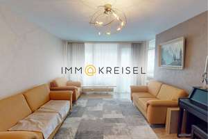 *Niedrige Provision* Großzügige 4-Zimmer-Wohnung mit zwei Balkonen und Garage in HD-Emmertsgrund
