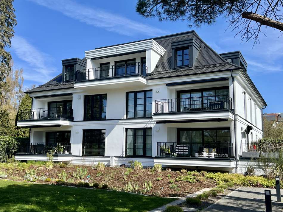 Stadtvilla Südseite