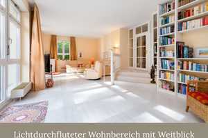 Villa mit 3.500 m² Grund in Bestlage Donauwörth - Park mit Altbaumbestand, bebaubar – provisionsfrei – Donau-Ries (Kreis) – Vorschaubild 6