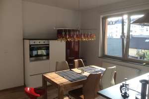 Renovated, modern, fully furnished, 2 rooms + eat-in fitted kitchen, bathtube, balcony – Bilker Allee 53, 40219 Unterbilk, Düsseldorf – Vorschaubild 2