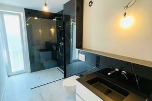 Neubau Penthouse 4 Zimmer mit Dachterrasse und Aufzug Bodentiefe Fenster – 63069 Lauterborn, Offenbach am Main – Vorschaubild 9