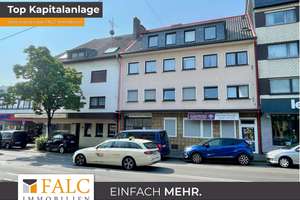 Stabile Mieteinnahmen mit Potenzial – Wohn- und Geschäftshaus plus Einfamilienhaus in Innenstadtlage – Die vollständige Adresse der Immobilie erhältst du vom Anbieter., 53840 Troisdorf – Vorschaubild 1