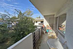 Solln: 1-Zimmer-Wohnung mit großem Balkon und separater Küche - oberste Etage – 81477 Solln, München – Vorschaubild 5