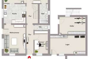 Ein Haus voller Möglichkeiten - machen Sie es zu Ihrem Zuhause! – Die vollständige Adresse der Immobilie erhältst du vom Anbieter., 95326 Kulmbach – Vorschaubild 28