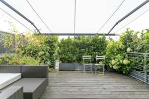 Ruhiges Hinterhaus | Luxus-Neubau mit 24 m² Süd-West-Terrasse | Tiefgarage – Greifswalder Str. 15, 10405 Prenzlauer Berg, Berlin – Vorschaubild 6