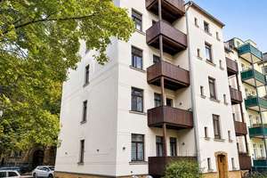 Eigennutzer aufgepasst:  Schleußig * BEZUGSFREI *  PROVISIONSFREI * 3-Raum-ETW * Balkon * Stuck * St – Oeserstraße 44, 4229 Schleußig, Leipzig – Vorschaubild 7