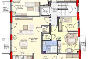 Neubauprojekt / 2-Zimmer-Eigentumswohnung im Zentrum von Bonn-Duisdorf – Die vollständige Adresse der Immobilie erhältst du vom Anbieter., 53123 Duisdorf, Bonn – Vorschaubild 39