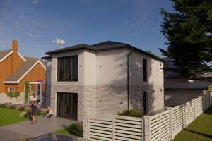 Moderne Stadtvilla – KfW 40 NH, Photovoltaik & Wärmepumpe – Ein- oder Zweifamilienhaus möglich – Osterloh 1, 23569 Hohn – Vorschaubild 6