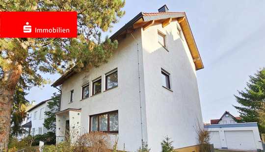 Bild von Wohnen & Vermieten: Gepflegtes Dreifamilienhaus in Obertshausen