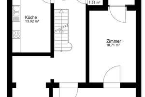 Lorettoviertel: Mehrfamilienhaus mit 4 Wohneinheiten – 40219 Unterbilk, Düsseldorf – Vorschaubild 10