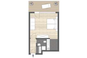 WBS-1-Zimmer-Appartement in SG-Höhscheid. – Die vollständige Adresse der Immobilie erhältst du vom Anbieter., 42657 Burg/Höhscheid, Solingen – Vorschaubild 6