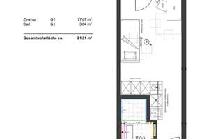 Upper Nest | Erstbezug ab September 2026 | 5 % AfA | Neubau – Die vollständige Adresse der Immobilie erhältst du vom Anbieter., 86179 Haunstetten-Nord, Augsburg – Vorschaubild 8