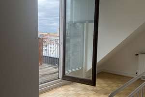 Lebendig wohnen in Pempelfort: 2,5-Zimmer-Dachgeschosswohnung – Liebigstraße 18, 40479 Pempelfort, Düsseldorf – Vorschaubild 7