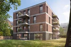 RESERVIERT - Bezugsfertig - Hochwertiger Neubau - 4-Zimmer-Wohnung - Wohnung 02 – Bismarckstraße 20/1, 72764 Reutlingen-Mitte, Reutlingen – Vorschaubild 2