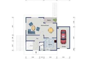 Neuer Preis! Burgpanorama inklusive – Schöne DHH mit Weitblick auf dem Salzert! – Die vollständige Adresse der Immobilie erhältst du vom Anbieter., 79540 Lörrach – Vorschaubild 12