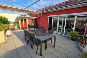 Außergewöhnliche 4,5 Zimmer Wohnung mit riesiger Dachterrasse und 2 TG-Stellplätzen in Ortsrandlage! – Die vollständige Adresse der Immobilie erhältst du vom Anbieter., 71106 Magstadt – Vorschaubild 3