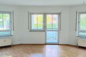 Erdgeschoss-Apartment mit Balkon, 49,08 m² und 2 Zimmern in Dresden – Troppauer Straße – Troppauer Straße 8, 1279 Laubegast, Dresden – Vorschaubild 1