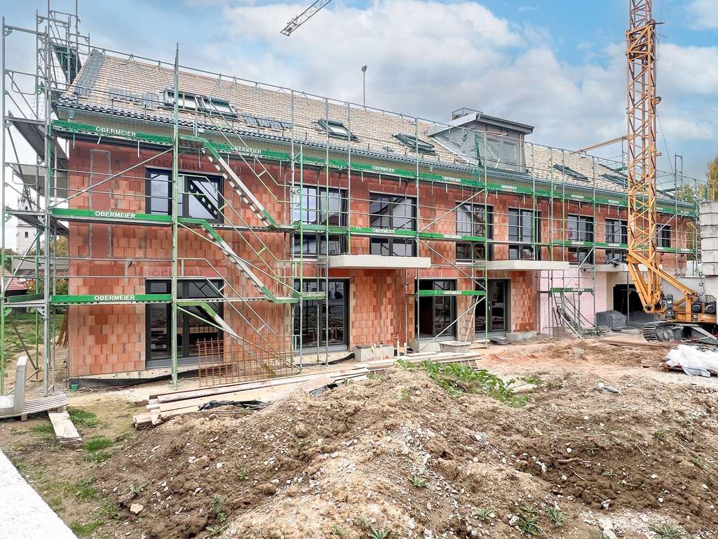 Immobilie in Gaimersheim - Modernes Wohnen im klimafreundlichen Neubau (KfW-40 Standard) - Bild 2