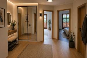 Charmante 3-Zimmer-Wohnung im begehrten Alt-Riem – München – Die vollständige Adresse der Immobilie erhältst du vom Anbieter., 81829 Trudering-Riem (Ortsteil), München – Vorschaubild 3
