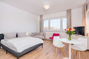 Modernes City-Apartment in erstklassiger Ku'damm-Lage – Die vollständige Adresse der Immobilie erhältst du vom Anbieter., 10711 Halensee, Berlin – Vorschaubild 1