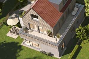 Freistehendes Einfamilienhaus in geschmackvoller Architektur in Obermenzing