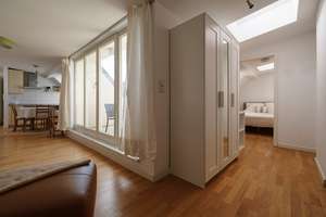 "Vermietete 85 m² Altbauwohnung mit Balkon und ausgebauten 63 m² DG am Preussenpark in Wilmersdorf" – Gieselerstraße 17, 10713 Wilmersdorf, Berlin – Vorschaubild 26