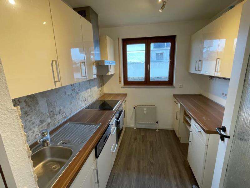 Immobilie in Hochdorf - Einziehen & Wohlfühlen! Neuwertige 2 Zimmer-Wohnung mit Balkon! - Bild 1