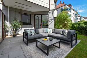 Gemütliche Erdgeschosswohnung mit Terrasse im beliebten Düsseldorf-Ludenberg
