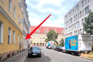 Hochparterre: 2-Zimmer-Wohnung direkt neben Datev – Die vollständige Adresse der Immobilie erhältst du vom Anbieter., 90429 Bärenschanze, Nürnberg – Vorschaubild 2