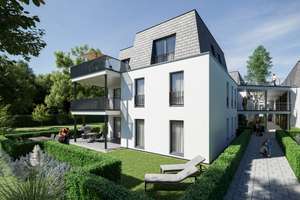 Ruhige 2-Zimmer-Wohnung mit großem Balkon im historischen Ortskern von Fischeln