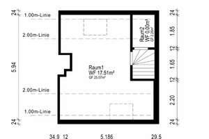 Peterswerder: Haus ideal zum Aufstocken, 121 m² Wohlfühlfläche mit Garten – Die vollständige Adresse der Immobilie erhältst du vom Anbieter., 28205 Hulsberg, Bremen – Vorschaubild 17