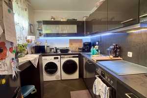 Moderne 3-Zimmer-Gartenwohnung mit überdachter Terrasse und Tiefgaragenstellplatz – Wolfsburg – Vorschaubild 11