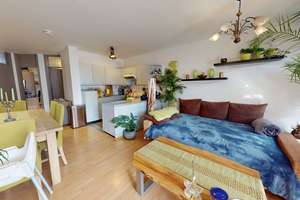 Rentables Schmuckstück  4 % Rendite, moderne 2 Zimmer, großer Balkon, Aufzug, TG, beliebte Wohnlage – Die vollständige Adresse der Immobilie erhältst du vom Anbieter., 4178 Burghausen-Rückmarsdorf, Leipzig – Vorschaubild 4