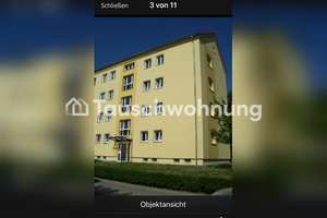 Tauschwohnung: Helle 2 Raum Wohnung mit Garten Nähe Großer Garten