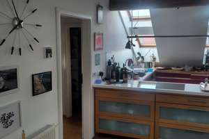 Zentral gelegene, ruhige, luftige, energieefiziente und loftartige Dachgeschosswohnung mit Galerie – Die vollständige Adresse der Immobilie erhältst du vom Anbieter., 90762 Stadtpark, Stadtgrenze, Fürth – Vorschaubild 10