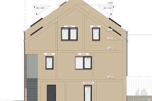ökologische und behindertengerechte 2-Raum-Wohnung, unweit Uni und Klinikum, Neubau 2025 – Zittauer Straße 13a, 99091 Gispersleben, Erfurt – Vorschaubild 9