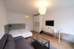 Top Lage direkt am Keßlerplatz - Vollständig und modern möbliertes Apartment mit Balkon und Aufzug – Die vollständige Adresse der Immobilie erhältst du vom Anbieter., 90489 Wöhrd, Nürnberg – Vorschaubild 5