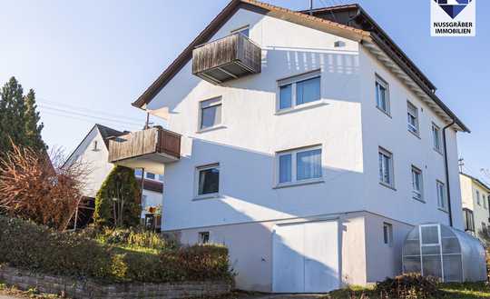 2-Familienhaus in toller Aussichtslage am Fuße des Jusiberg, in Kürze frei