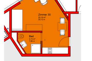 ++ Modernes, möbliertes Apartment in beliebter Lage von Leipzig-Reudnitz ++ – Stiftsstraße 1, 4317 Reudnitz-Thonberg, Leipzig – Vorschaubild 3