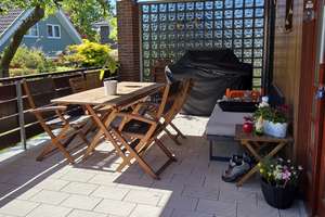 Haus mit Garten in Hamburg-Sasel – befristet für 6-12 Monate zu vermieten – Die vollständige Adresse der Immobilie erhältst du vom Anbieter., 22393 Sasel, Hamburg – Vorschaubild 2