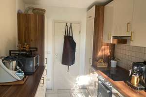 Schöne 3,5-Raumwohnung mit West-Balkon, Einbauküche und Garage nahe des Gervinusparks