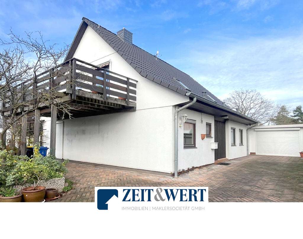 Immobilie in Erftstadt - Freistehendes Einfamilienhaus auf sonnigem Grundstück! (CA 4933) - Bild 0
